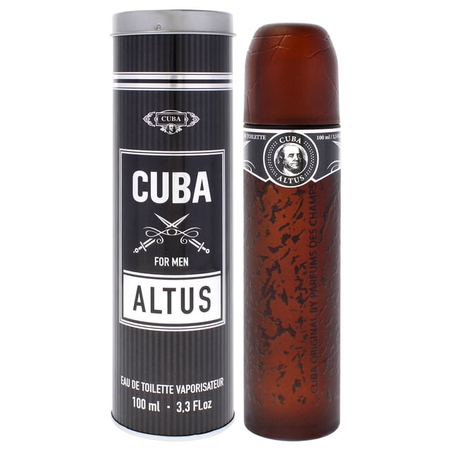 Perfume Cuba Altus EDT en aerosol para hombre, 100 ml