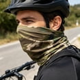 thumbnail image 3 of Neck Gaiter Face Mask Bandana for Dust Wind Sun Protection for Men Women Light Green One Size, 3 of 4
