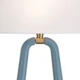 thumbnail image 2 of JOR-7352-AG-BL Crystorama Lighting Jori - 2 Light Wall Sconce-19.75 Inch Tall and 10 Inch Wide-Aged Brass/Blue Finish, 2 of 7