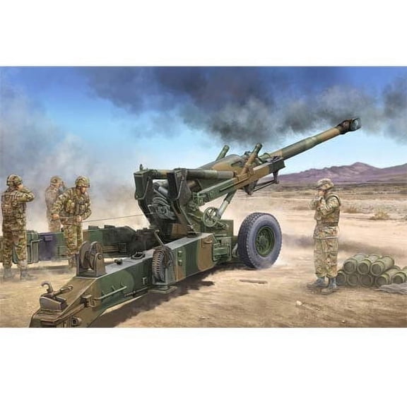 M198 155MM MED TOWEDHOWTZR (EARLY) 1/35