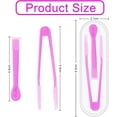 thumbnail image 2 of JUNEBRUSHS 10 Pack Colorful Contact Lens Remover and Inserter Tool Case Set, Portable Tweezers with Soft Tip, Applicator for Soft Hard Contact Lenses, 2 of 5