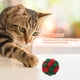 thumbnail image 5 of 3 uds juguete de gato colorido de peluche divertido interactivo Bell Bouncy Ball (Navidad) Tmvgtek Para estrenar, 5 of 8