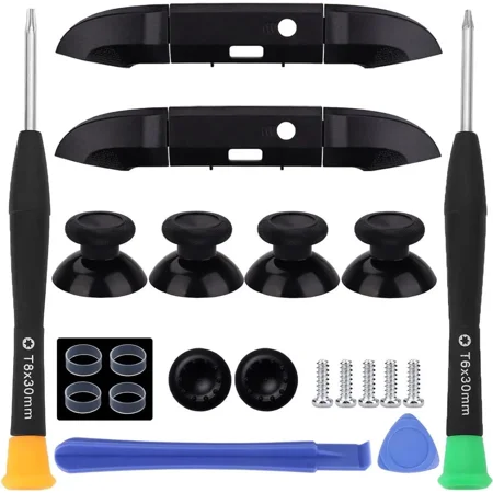 Bumper Button Replacement for Xbox Series X S Controller, Shoulder Trigger Buttons Top Middle Bracket Replacement Parts for Xbox Series X S Controller