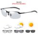 thumbnail image 1 of Vintage Photochromic Sunglasses for Men and Women - Perfect for Night Vision, Driving, Fishing, and Outdoor Activities, 1 of 4