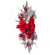 thumbnail image 5 of Guirnalda navideña de estilo navideño, iluminación interior para escaleras, corona navideña para chimenea, ventana, puerta delantera, escaleras, Rojo, 5 of 8