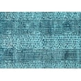thumbnail image 1 of Ahgly Company Indoor Rectangle Solid Light Blue Modern Area Rugs, 5' x 7', 1 of 4