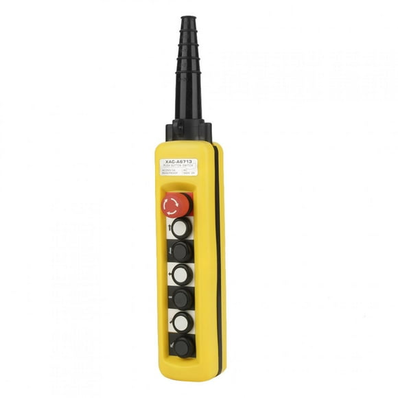 Oubit Hoist Push Button Switch,Crane Chain Hoist Push Hoist Lift Controller Hoist Control System Advanced Technology