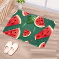 thumbnail image 5 of Watermelon Polyester Non-Slip Machine Washable Indoor Mat Office Mat Kitchen Rugs, 5 of 6