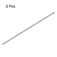 thumbnail image 3 of Unique Bargains Linear Motion Rod Shaft Guide 10mm x 500mm Bearing Steel, 2 Pieces, 3 of 5
