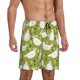 thumbnail image 2 of Fotbe Lovely Chickens Pantalones Cortos de Pijama para Hombre, Ropa de Dormir, Pantalones de Pijama Cortos para Hombre-3X-Large, 2 of 6