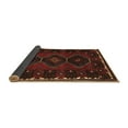 thumbnail image 2 of Ahgly Company Indoor Square Persian Brown Traditional Area Rugs, 5' Square, 2 of 4