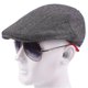 thumbnail image 1 of Sombrero Vintage Newsboy Tweed Baker Gatsby para hombre, gorras planas Peaky, anteojeras, 1 of 2
