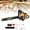 20Inch 63cc 2.8KW, variant on Floseru 58cc Gas Chainsaw 20 Inch 2-Cycle Petrol Chainsaw Handheld Cordless Chain saw for Wood Cutting Forest Farm Garden Use