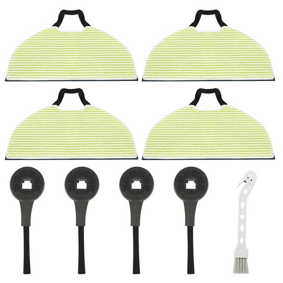 Pad Side Brush Set Replacement for Shark AV2610WA Compatible RV2610WA RV2620WD RV240