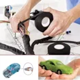thumbnail image 4 of 6 Pcs Cinta Aislar Tela Automotriz Resiste Alta Temperatura, 4 of 8