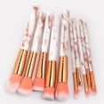 thumbnail image 3 of Set de brochas de maquillaje HUOGUO, corrector multifuncional, sombra de ojos, 3 of 5