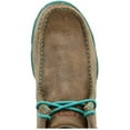 thumbnail image 2 of Women's Twisted X WDM0020 Driving Moc Bomber/Turquoise Leather 5.5 W, 2 of 7
