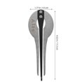 thumbnail image 4 of Jaw Harp Mouth Harp Mondharp Maultrommel Metal Mouth Musical Instrument, 4 of 4