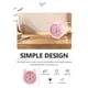thumbnail image 4 of Reloj despertador con forma de gato, accesorio de escritorio, luz de noche para niñas, mesita de noche, vidrio rosa, para estudiantes, 4 of 6