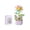 Rainbow Daisy, variant on Mini Flowers Building Block Set, Mini Building Blocks, Flower Building Set, Building Block Flowerpot, Mini Bricks Building Sets, Party Favors for Adult and Teen(Rainbow Daisy 360pcs)