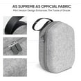 thumbnail image 3 of HUGFEGWE Hard Carrying VR Glasses Case, Portable EVA VR Glasses Storage Bag with Soft Interior, Multi Functional VR Gaming Glasses Bag for Quest 2 U2536-0866, 3 of 9