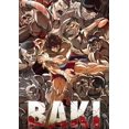 thumbnail image 3 of Pintura en lienzo clásica de anime japonés Baki Hanma Comics, impresión en alta definición, arte de pared, imagen para sala de estar, decoración del hogar, 3 of 5