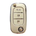 thumbnail image 1 of Étui pour Télécommande à 3 Boutons Compatible avec Clio Kangoo Fluence Megane, 1 of 1