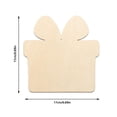 thumbnail image 3 of Adorno de pared de madera hecho a mano, diseño intrincado, duradero, para decoración de interiores y regalo, 3 of 7