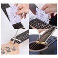 thumbnail image 6 of Guitar Tool Kit Repairing Maintenance Tools String Organizer String Action Ruler, 6 of 7