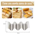 thumbnail image 2 of U-taste Soportes Para Taco Acero Inoxidable Porta Tacos 6pcs, 2 of 7