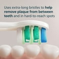 thumbnail image 5 of Philips Sonicare Intercare - Genuine Replacement Electric Toothbrush Heads, White, 2 Pack, HX9002/77, 5 of 19