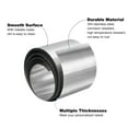 thumbnail image 3 of Uxcell Rollo de papel de aluminio de acero inoxidable 304, placa de tira de metal pulido de 0.5mm x 50mm x 1M para manualidades tono plateado, 3 of 4
