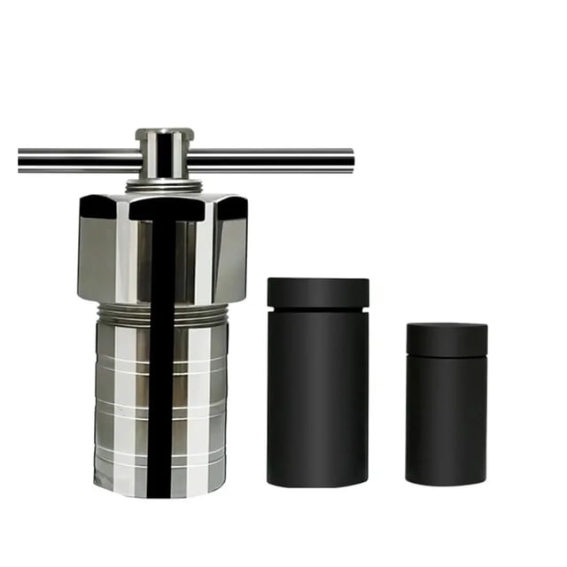 100ml PPL Lined Hydrothermal Synthesis Autoclave Reactor 3Mpa High Pressure Digestion Tank ,Wide Application