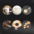 thumbnail image 4 of Taza Medidora, Cuchara Medidora De Grado Alimenticio Suave Con Escala Para Cocina Para Cafetería Para El Hogar Para Restaurante ANGGREK BC3118, 4 of 8