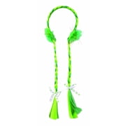 St Patrick's Day Green Braid Headband