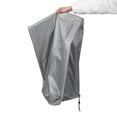 thumbnail image 5 of BESTYASH Portable Folding Ladder Storage Bag, Grey Oxford Fabric, Weatherproof, Lightweight, Cover for Easy Transport, 5 of 8