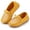 B/Yellow, variant on Toddler Little Kids Boys Girls Loafers Dress Shoes Soft Sip On Moccasin Flat Boat Casual Shoes