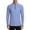 Blue, variant on Quarter Zip Pullover Men Running Shirt Long Sleeve Moisture Wicking Quick Dry Athletic Workout Shirts with Zipper Pocket Big and Tall Size 4XL Gray