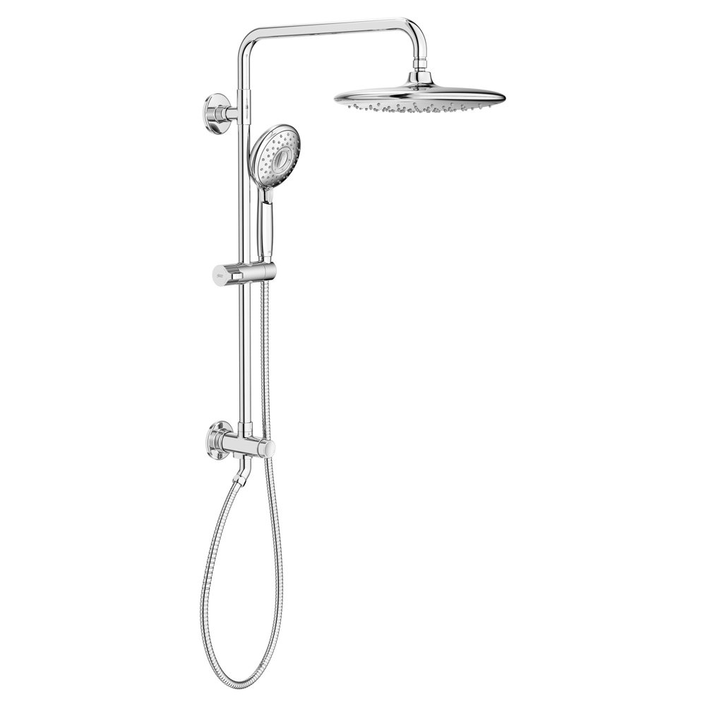 American Standard Spectra Versa 4Spray Round 24 in. Wall Bar Shower