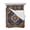 Multicolor, variant on Blue Burnt Orange Boho Queen Size Down Alternative Comforter, Lightweight Comforter Quilt Bedding Set with Pillow Shams Antique Tribal Southwestern All Seasons Bed Comforter Duvet Insert 90"x96"