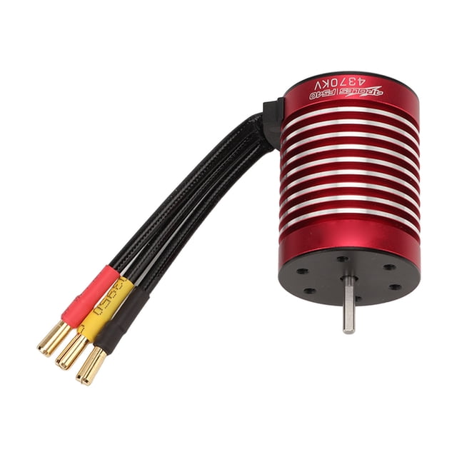 Motor Sin Escobillas LYUMO F540 4370KV Protección Contra Sobrecalentamiento 4 Polos