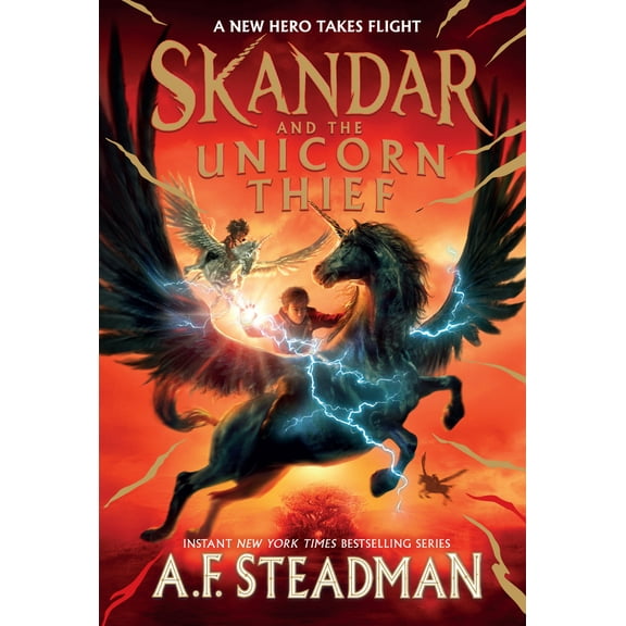 Pre-Owned Skandar and the Unicorn Thief (Paperback) 166591274X 9781665912747