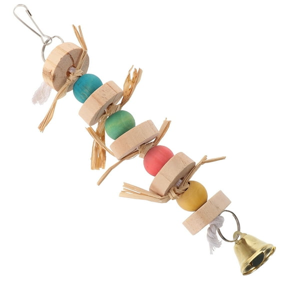 unbranded  Parrot Chew Toy Hamster Bird Parrots Hammock Swing Toys Puppy