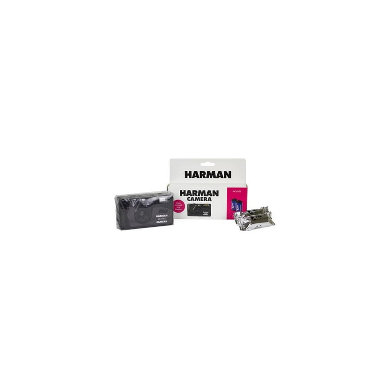Ilford harman 2024 reusable camera