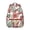 Red-16, variant on Starry Night Sky Print Ergonomic Backpack - Comfortable & Stylish for Teens