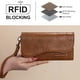 thumbnail image 5 of Cartera Montana West MWC-593BR para Mujer Marrón con RFID y Compartimento para Teléfono, 5 of 7
