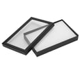 thumbnail image 1 of Storage Box,36 Slot Flocking Jewelry Jewelry Storage Organizer Jewelry Storage Box Effortless Installation, 1 of 11