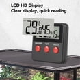 thumbnail image 4 of Temperature and Humidity Meter, 10-95%RH Multifunctional Digital Temperature Monitor 2 External Probes  for Reptile Water Tank, 4 of 7