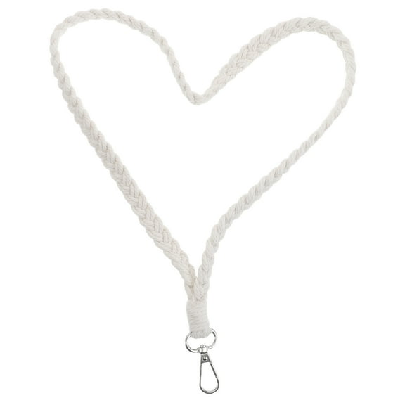 ELAYARD wrist strap lanyard Braided Key Lanyard Cotton 1Pack for Keys and Phone Holding