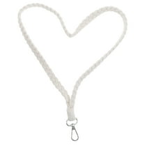 ELAYARD wrist strap lanyard Braided Key Lanyard Cotton 1Pack for Keys and Phone Holding